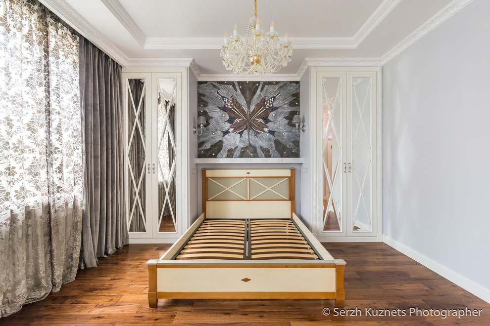 Интерьер квартиры в ЖК Суханово Парк