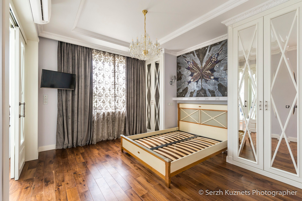 Интерьер квартиры в ЖК Суханово Парк