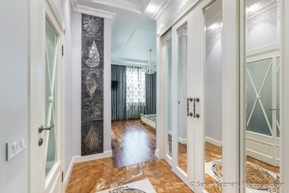 Интерьер квартиры в ЖК Суханово Парк