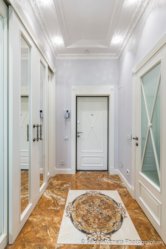 Интерьер квартиры в ЖК Суханово Парк