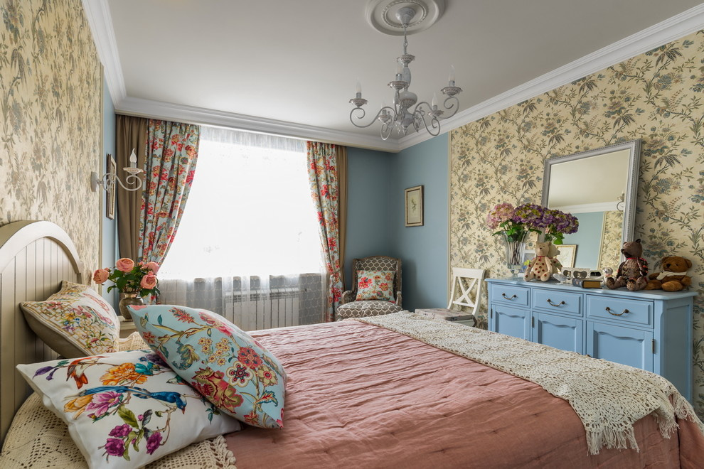 СПб. Уютная спальня