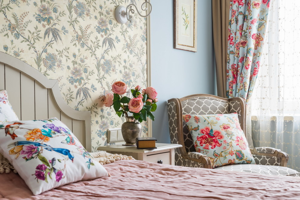 СПб. Уютная спальня