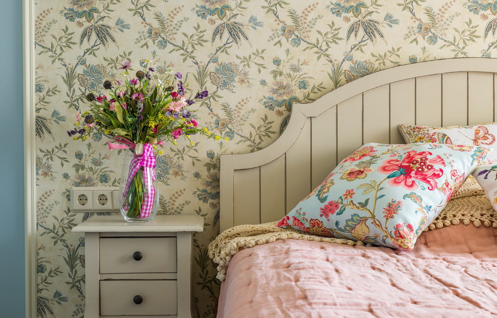 СПб. Уютная спальня