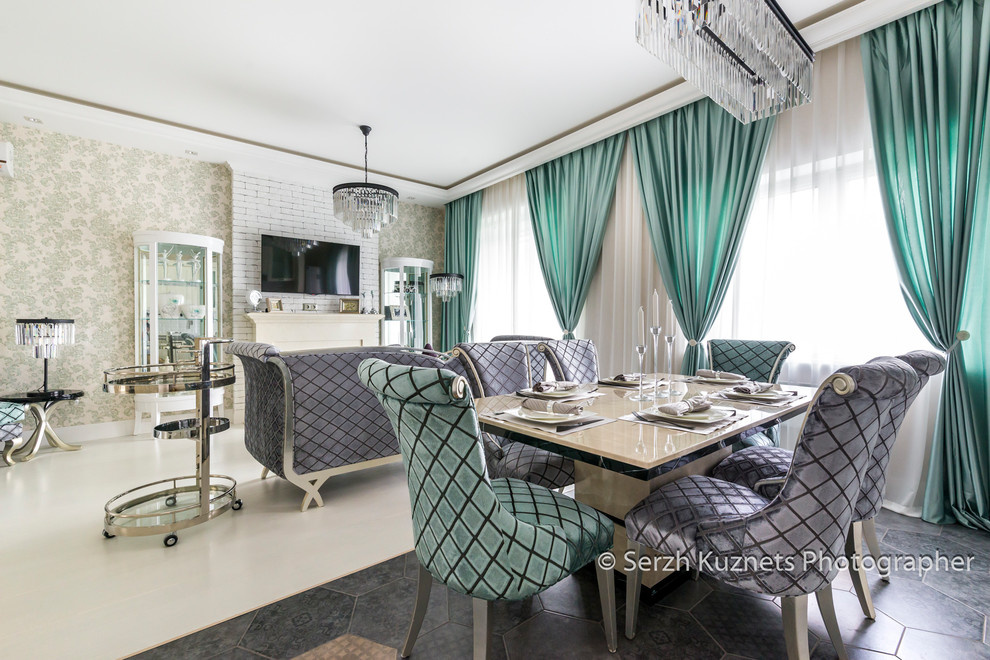 Дизайн проект НЕЖНАЯ РОСКОШЬ в ЖК Ромашково