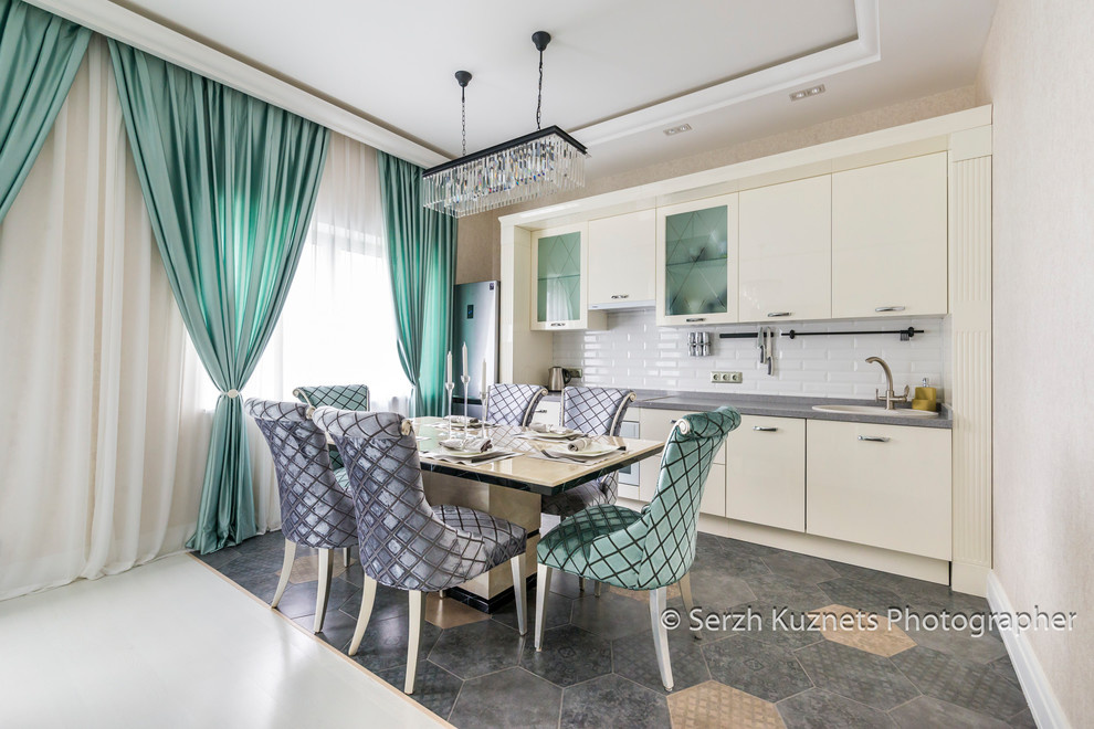 Дизайн проект НЕЖНАЯ РОСКОШЬ в ЖК Ромашково