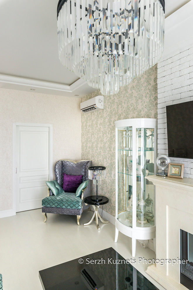 Дизайн проект НЕЖНАЯ РОСКОШЬ в ЖК Ромашково