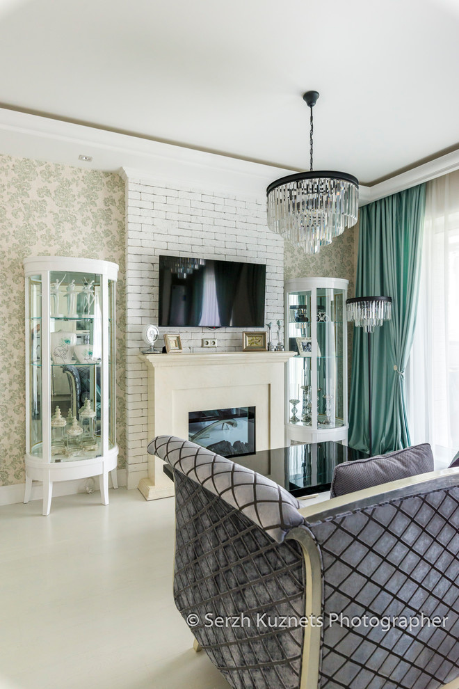 Дизайн проект НЕЖНАЯ РОСКОШЬ в ЖК Ромашково