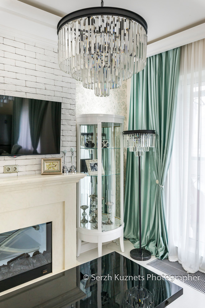 Дизайн проект НЕЖНАЯ РОСКОШЬ в ЖК Ромашково