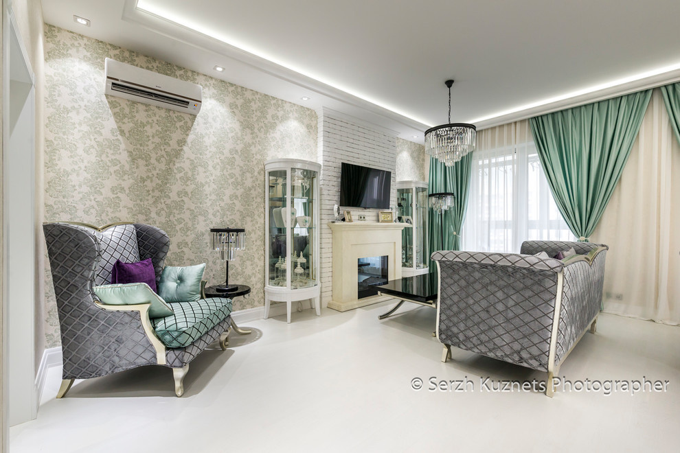 Дизайн проект НЕЖНАЯ РОСКОШЬ в ЖК Ромашково