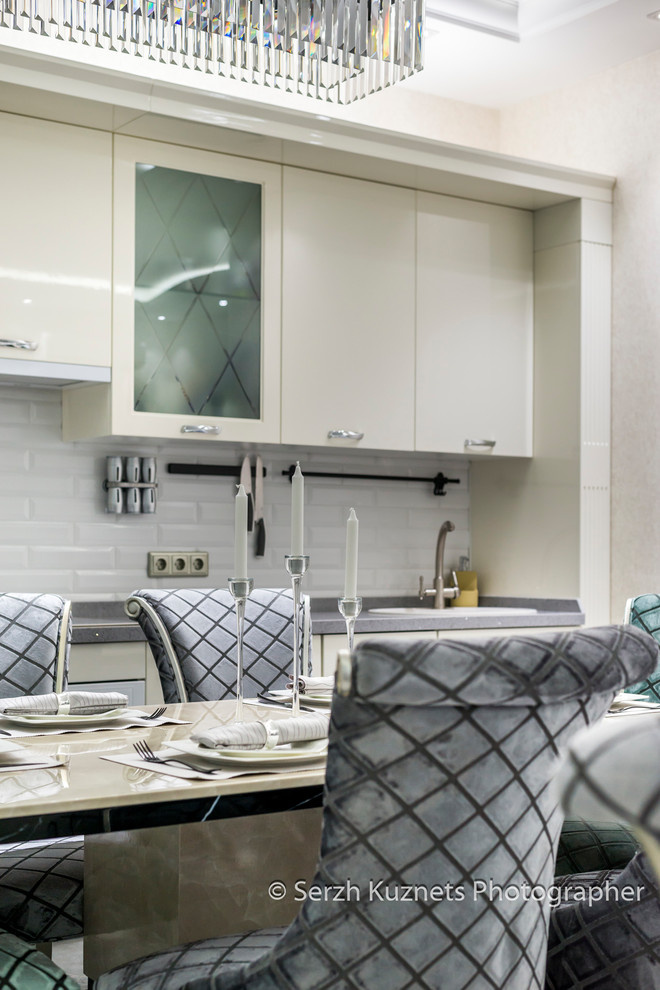 Дизайн проект НЕЖНАЯ РОСКОШЬ в ЖК Ромашково