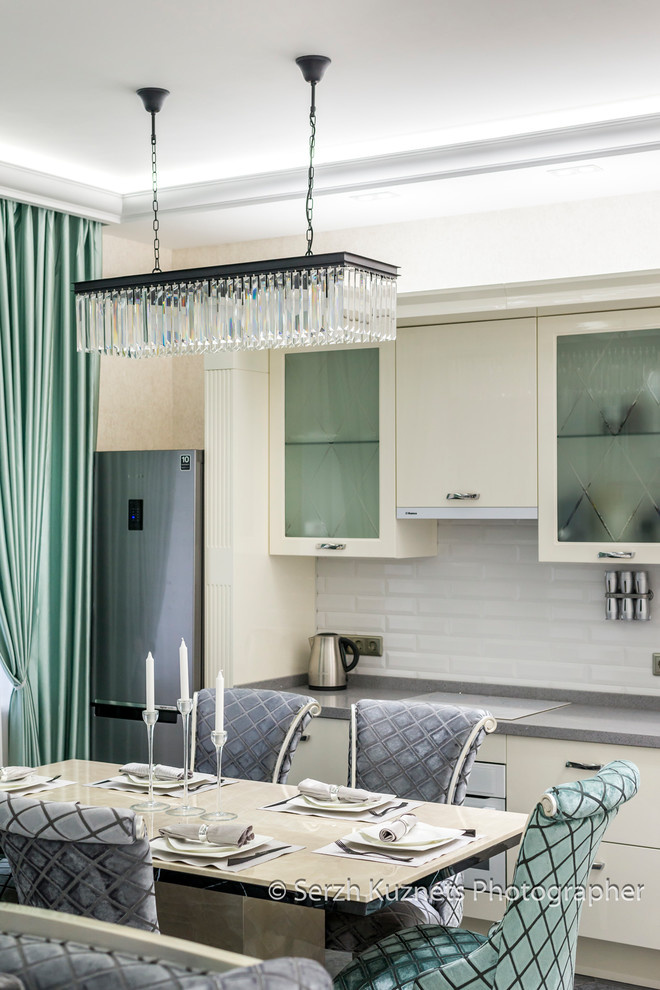 Дизайн проект НЕЖНАЯ РОСКОШЬ в ЖК Ромашково