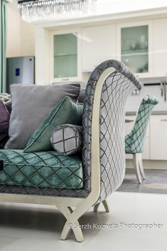 Дизайн проект НЕЖНАЯ РОСКОШЬ в ЖК Ромашково