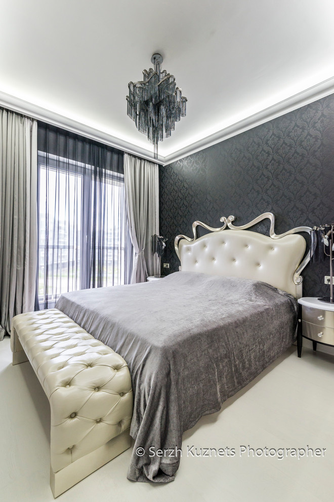 Дизайн проект НЕЖНАЯ РОСКОШЬ в ЖК Ромашково