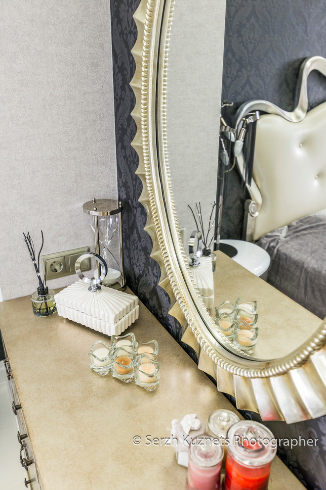 Дизайн проект НЕЖНАЯ РОСКОШЬ в ЖК Ромашково