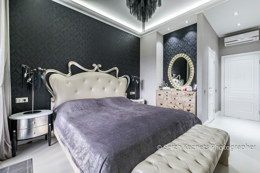 Дизайн проект НЕЖНАЯ РОСКОШЬ в ЖК Ромашково