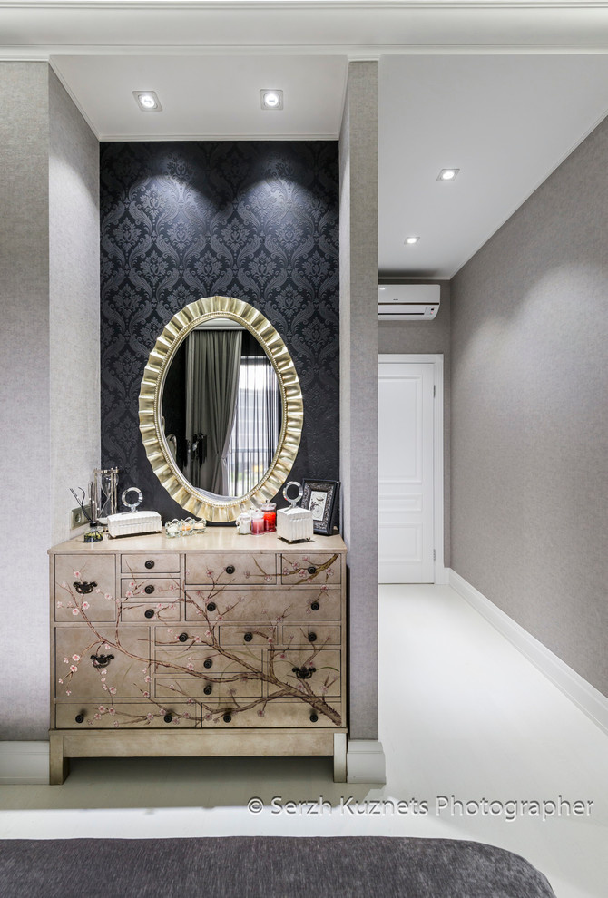 Дизайн проект НЕЖНАЯ РОСКОШЬ в ЖК Ромашково