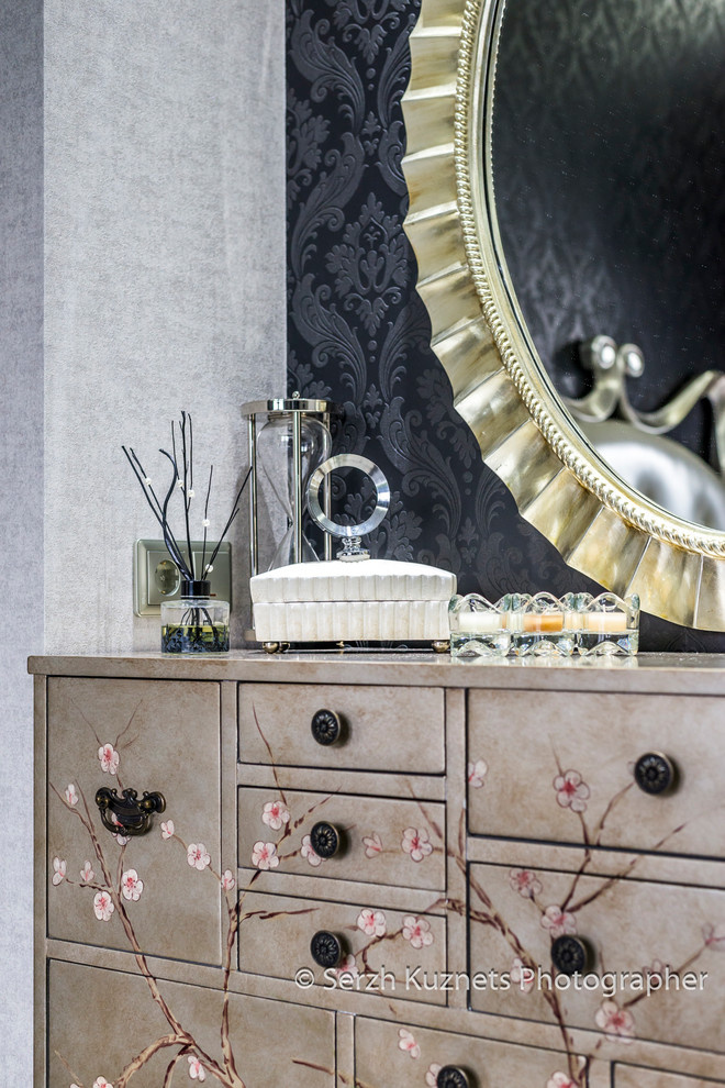 Дизайн проект НЕЖНАЯ РОСКОШЬ в ЖК Ромашково