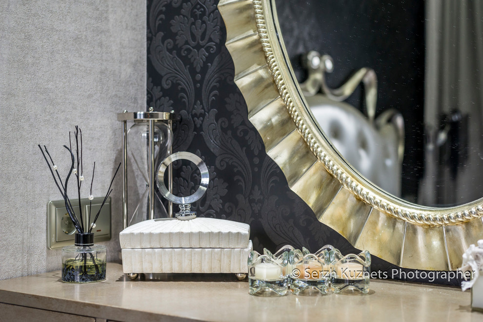 Дизайн проект НЕЖНАЯ РОСКОШЬ в ЖК Ромашково