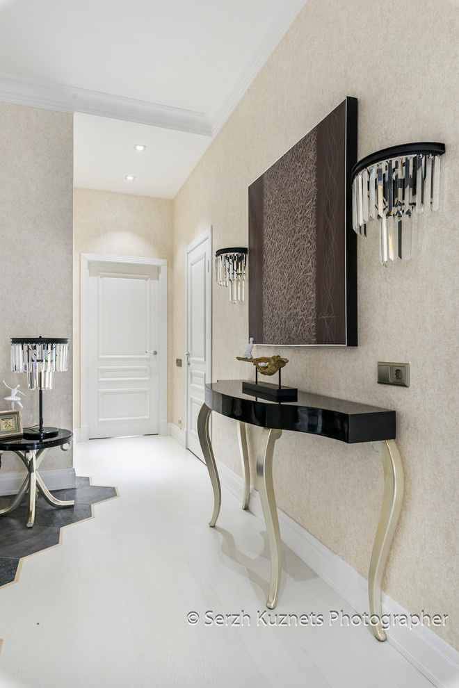 Дизайн проект НЕЖНАЯ РОСКОШЬ в ЖК Ромашково