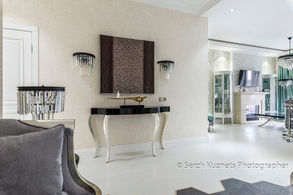 Дизайн проект НЕЖНАЯ РОСКОШЬ в ЖК Ромашково