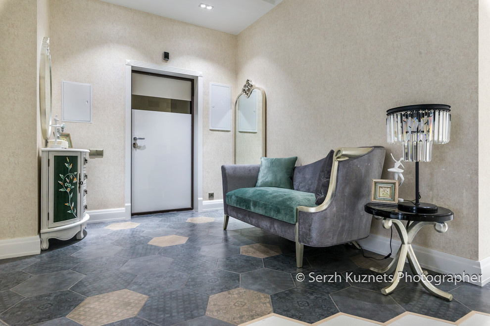 Дизайн проект НЕЖНАЯ РОСКОШЬ в ЖК Ромашково