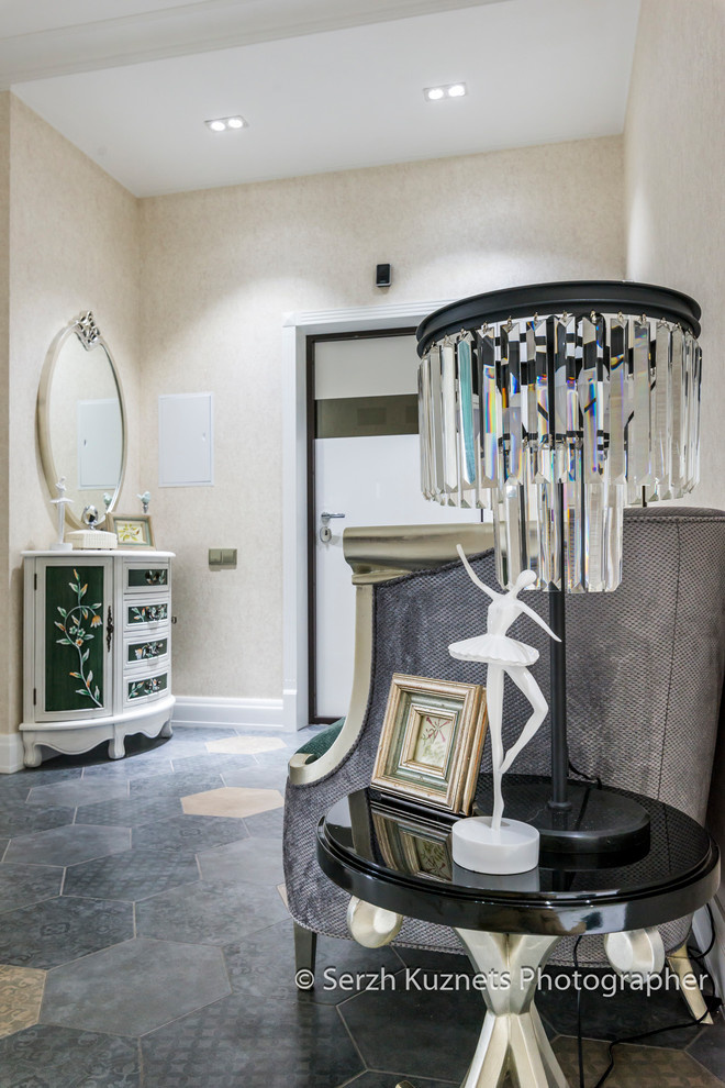 Дизайн проект НЕЖНАЯ РОСКОШЬ в ЖК Ромашково