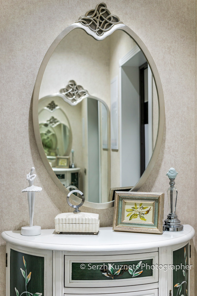 Дизайн проект НЕЖНАЯ РОСКОШЬ в ЖК Ромашково