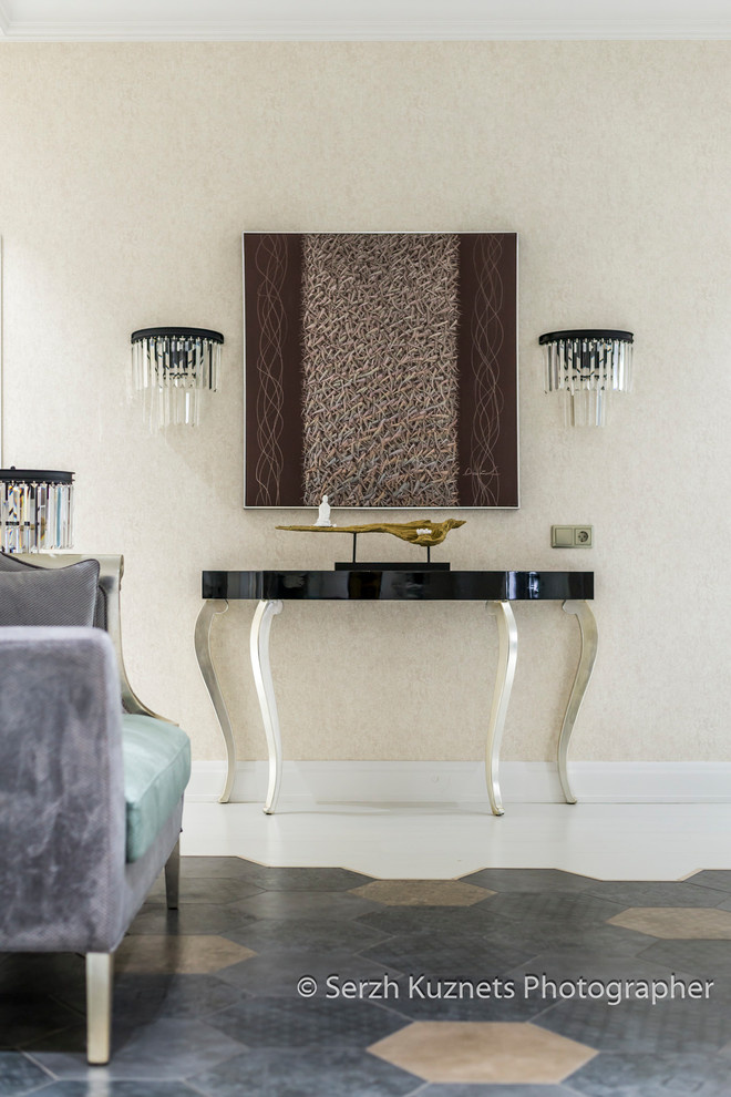 Дизайн проект НЕЖНАЯ РОСКОШЬ в ЖК Ромашково