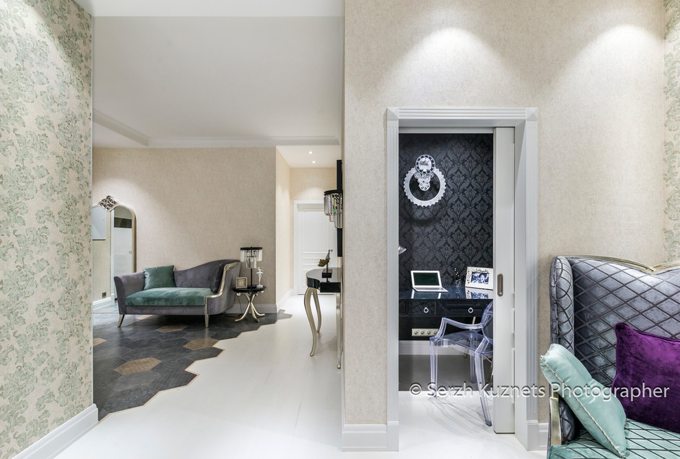 Дизайн проект НЕЖНАЯ РОСКОШЬ в ЖК Ромашково