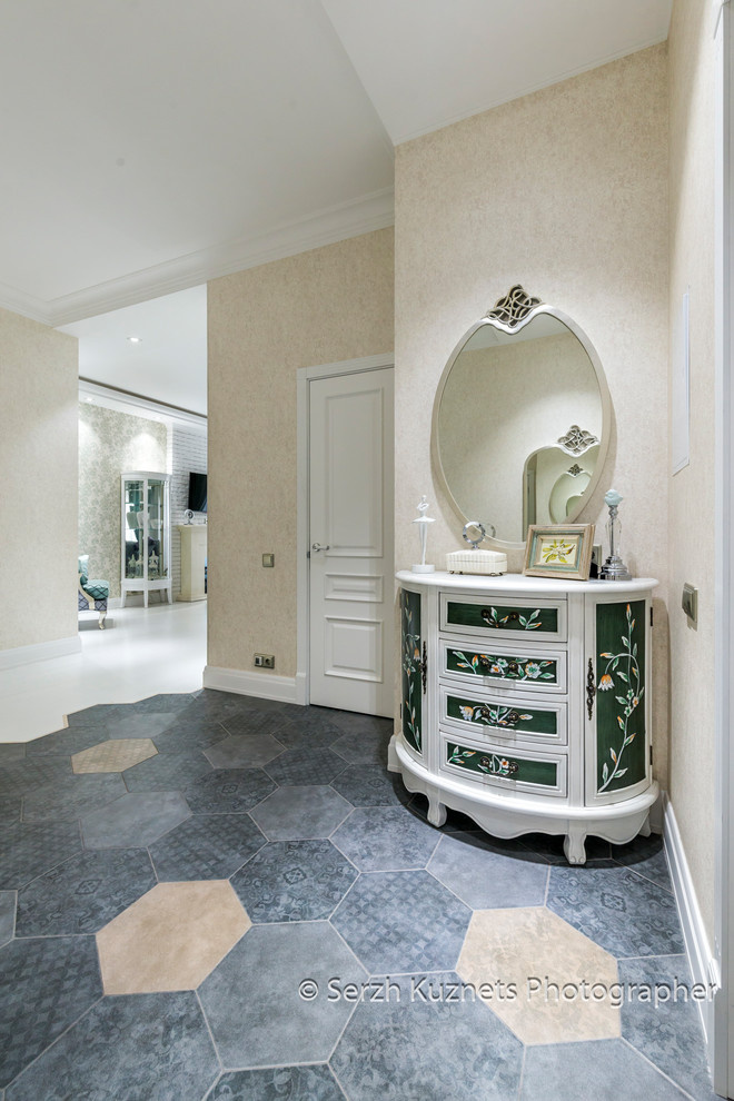 Обложка проекта: Дизайн проект НЕЖНАЯ РОСКОШЬ в ЖК Ромашково