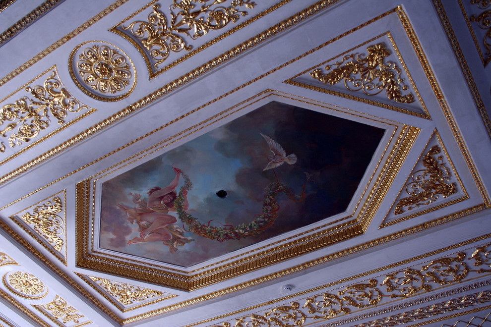 Роспись потолков в Царицыно