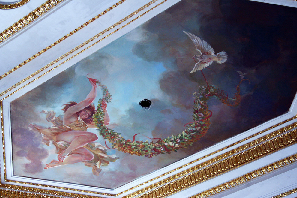 Роспись потолков в Царицыно
