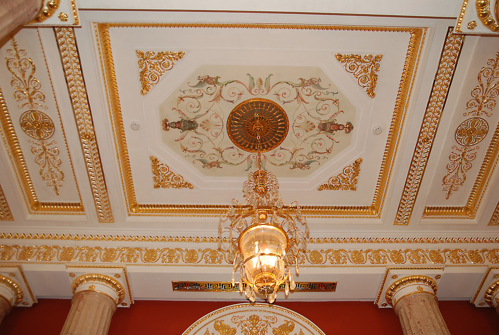 Роспись потолков в Царицыно