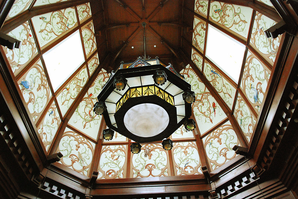 Роспись потолков в Царицыно