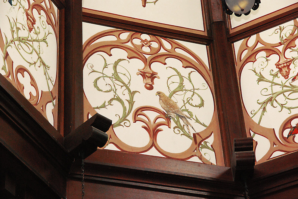 Роспись потолков в Царицыно