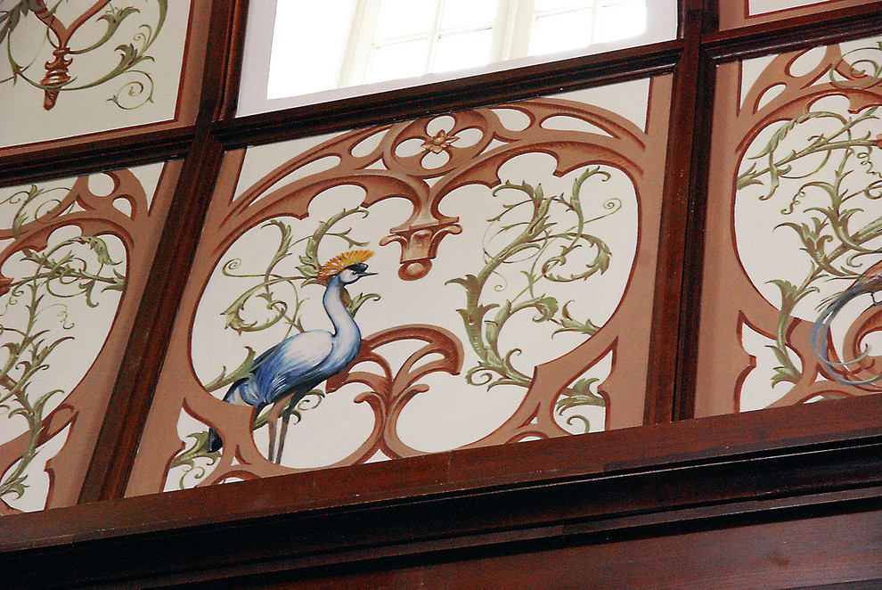 Роспись потолков в Царицыно