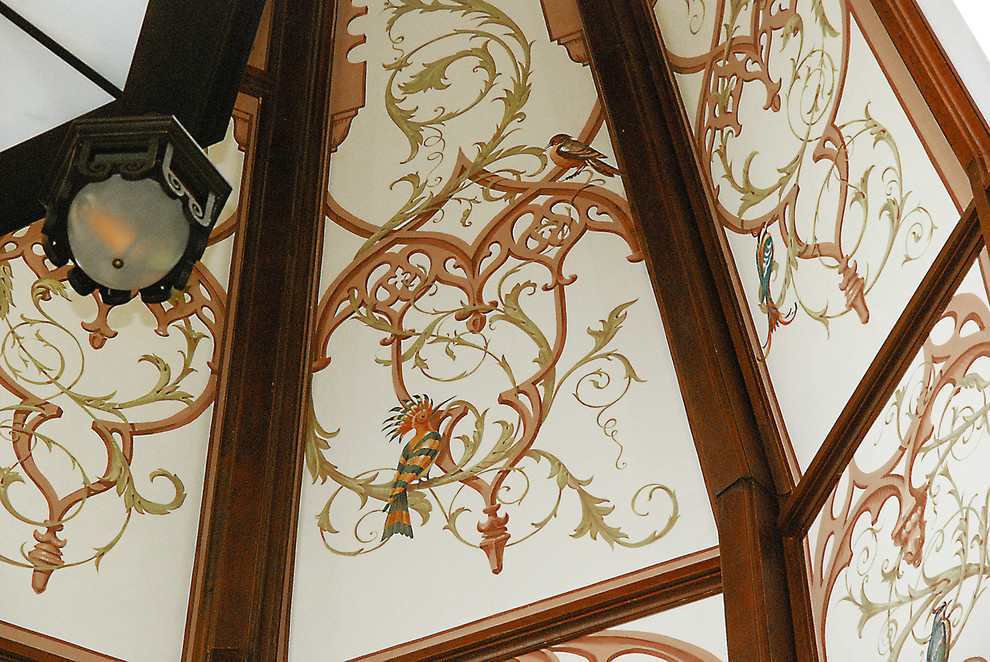 Роспись потолков в Царицыно