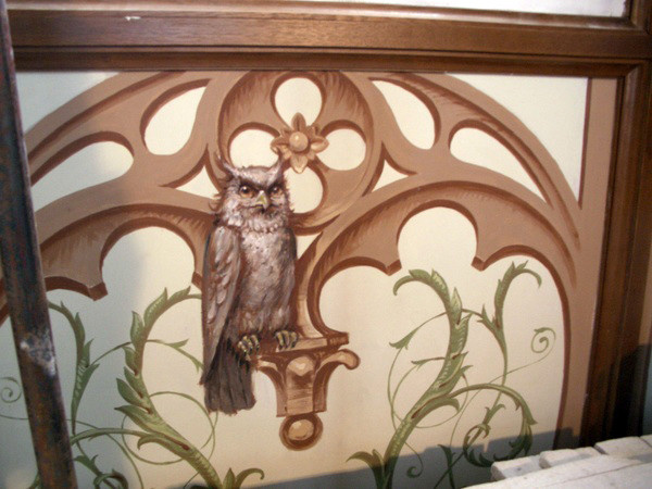 Роспись потолков в Царицыно