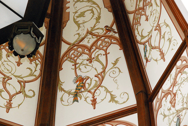 Обложка проекта: Роспись потолков в Царицыно