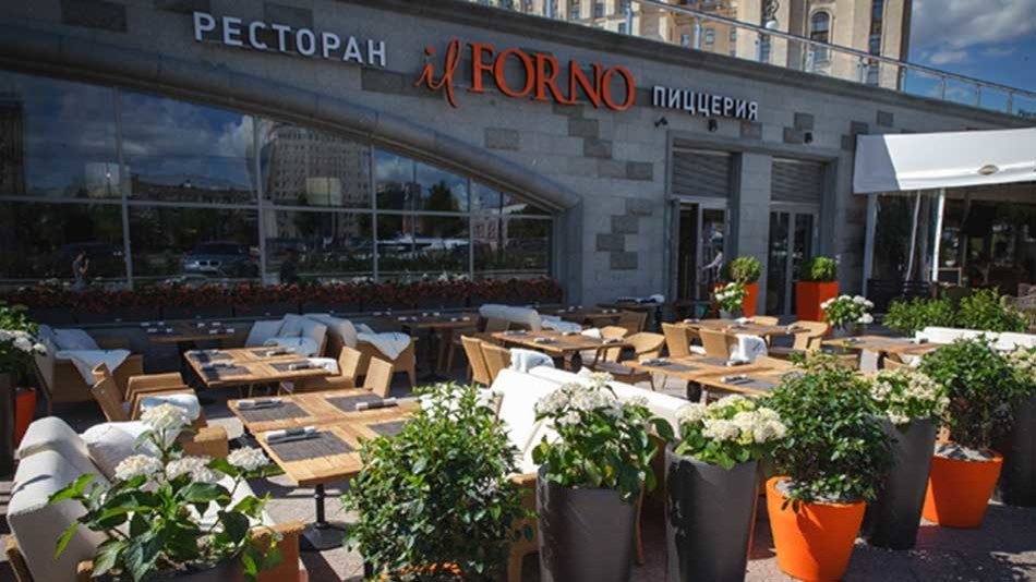 Обложка проекта: IL FORNO Кутузовский