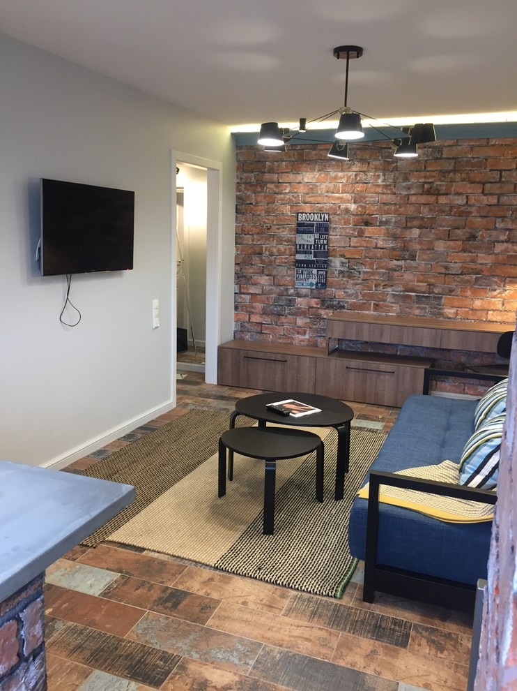 Маленький лофт на Большой Якиманке