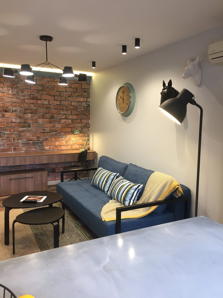 Маленький лофт на Большой Якиманке