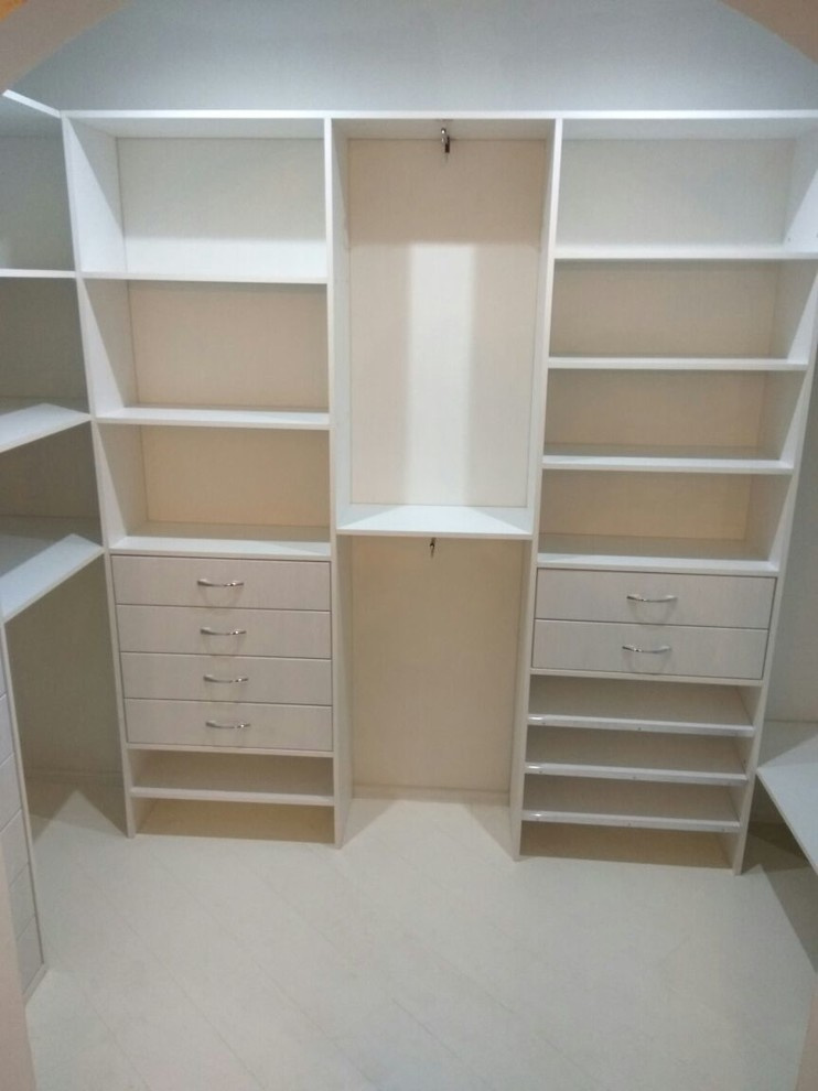 Гардеробная для всей семьи