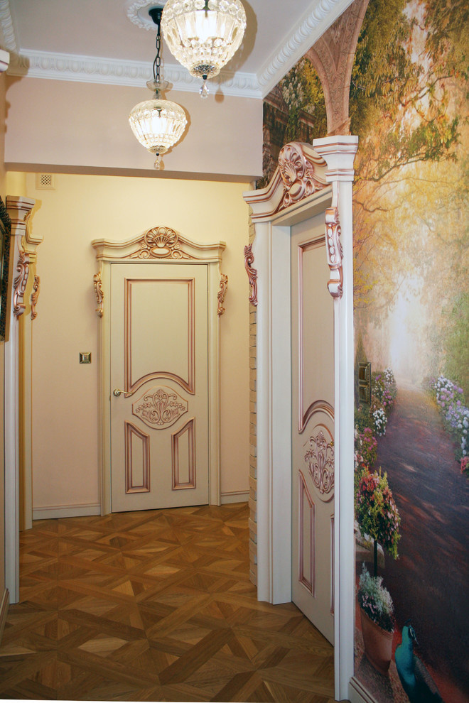 Резные двери