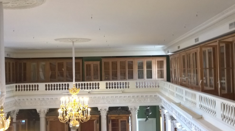 Обложка проекта: Адмиралтейская Библиотека