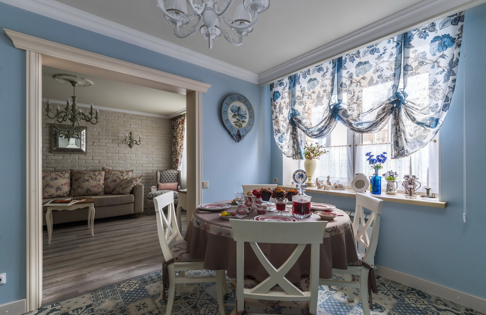 СПб. Уютная кухня-столовая