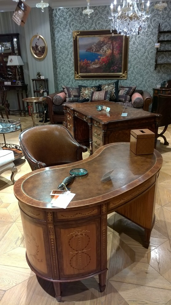 Обложка проекта: Реставрация Предметов Мебельного Убранства Английского Королевского Дома.Про-во