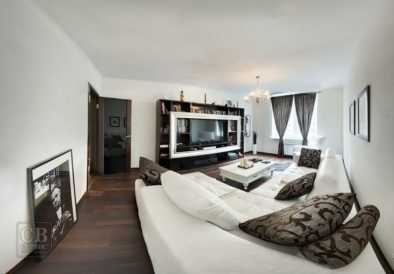 ДИЗАЙН ДВУХКОМНАТНОЙ КВАРТИРЫ (М. КУНЦЕВСКАЯ)