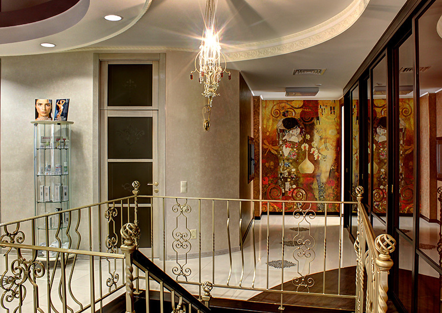 Обложка проекта: Витражи в салоне красоты "Teosofia". Белгород.