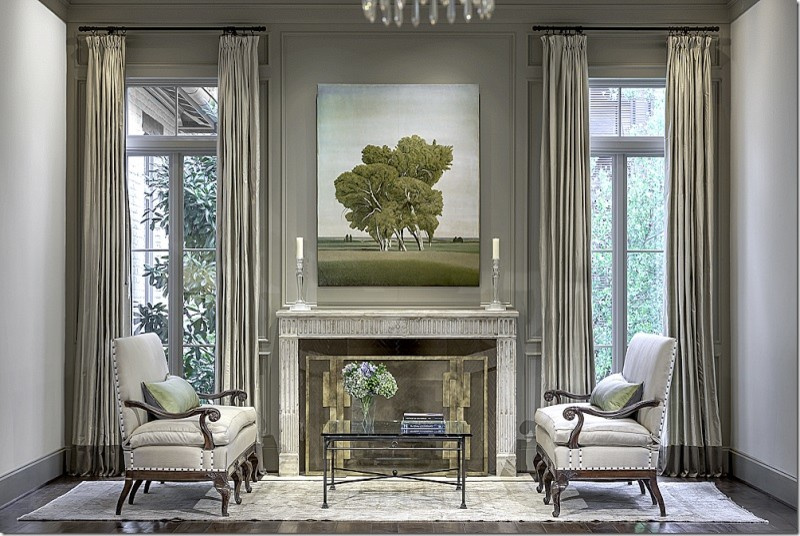 Оформление гостиных